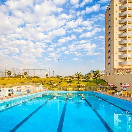 Hotel Golden Dolphin Resort - Flat No Decimo Andar Quarto Com Varanda Caldas Novas Εξωτερικό φωτογραφία