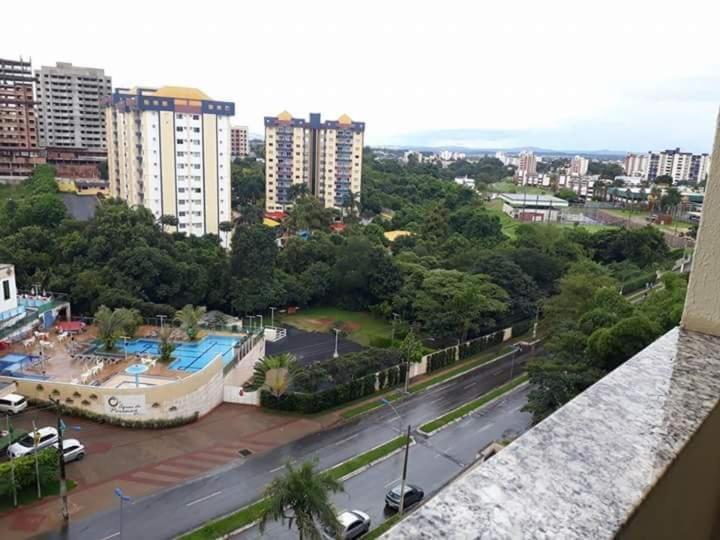 Hotel Golden Dolphin Resort - Flat No Decimo Andar Quarto Com Varanda Caldas Novas Εξωτερικό φωτογραφία