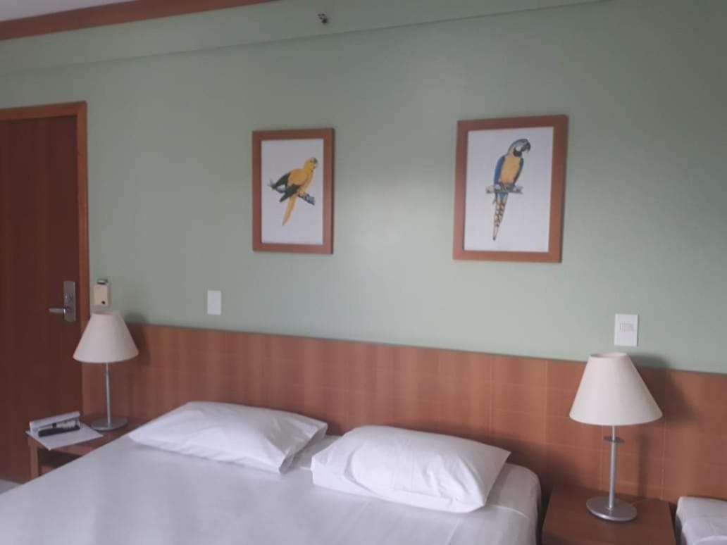 Hotel Golden Dolphin Resort - Flat No Decimo Andar Quarto Com Varanda Caldas Novas Εξωτερικό φωτογραφία