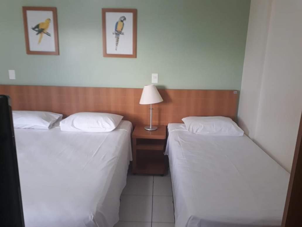 Hotel Golden Dolphin Resort - Flat No Decimo Andar Quarto Com Varanda Caldas Novas Εξωτερικό φωτογραφία