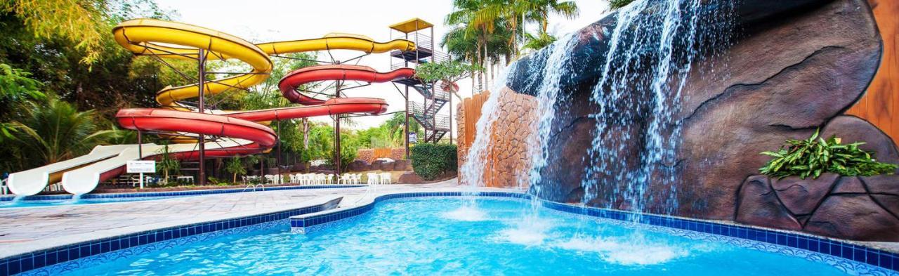 Hotel Golden Dolphin Resort - Flat No Decimo Andar Quarto Com Varanda Caldas Novas Εξωτερικό φωτογραφία